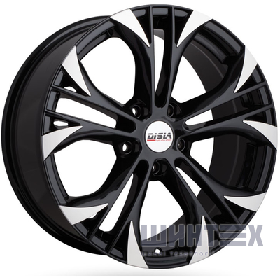 Disla Assassin 8x18 5x108 ET42 DIA72.6 BD№1