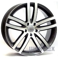 WSP Italy Audi (W551) Q7 Wien 8x18 5x130 ET56 DIA71.6 MGM