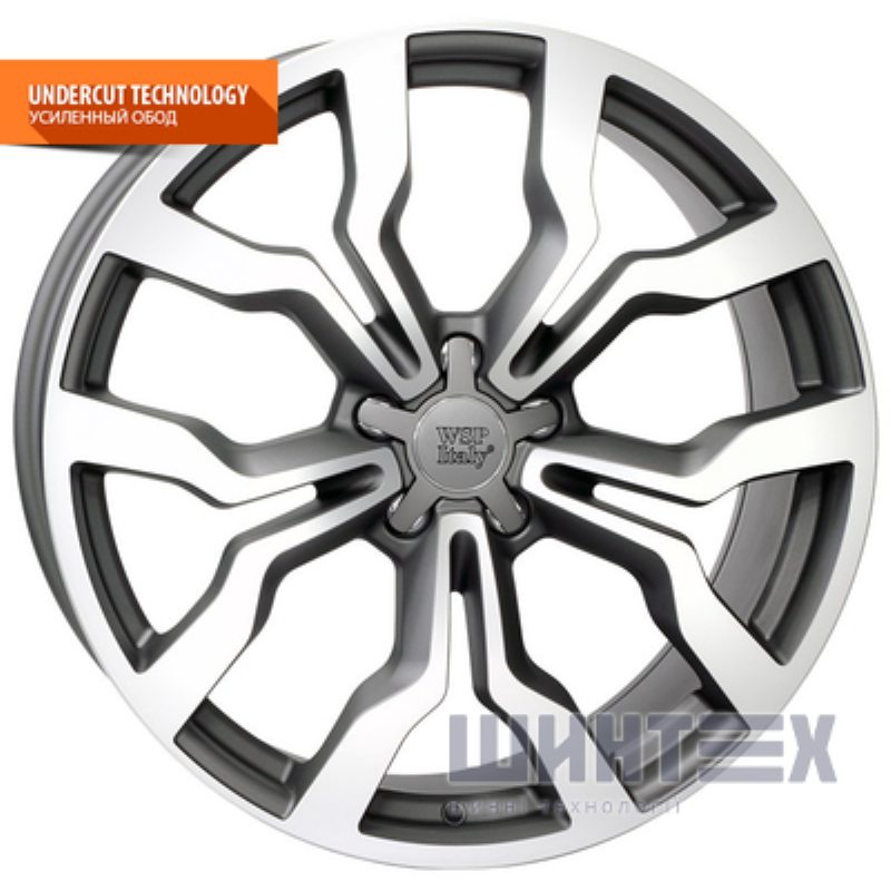 WSP Italy Audi (W565) Medea 9x20 5x112 ET38 DIA57.1 MGM№4
