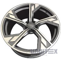 Replica LegeArtis Audi A534 9x20 5x112 ET29 DIA66.6 GMF