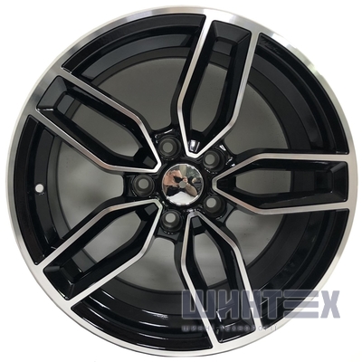 Replica Audi CT-1027 7.5x17 5x112 ET40 DIA66.6 MG№2