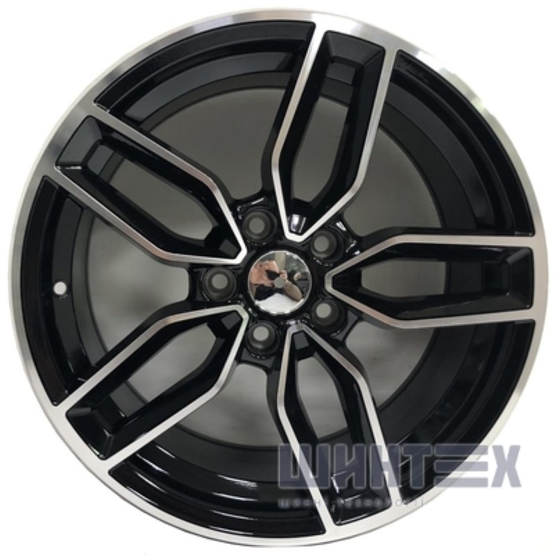 Replica Audi CT-1027 7.5x17 5x112 ET40 DIA66.6 MB№2