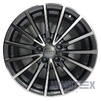 Replica Audi CT1209 7.5x17 5x112 ET42 DIA0 GMF