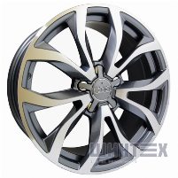 Replica Audi CT1377 7.5x17 5x112 ET40 DIA0 GMF