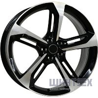 Replica Audi CT1384 8.5x18 5x112 ET28 DIA66.6 BMF