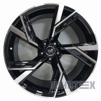 Replica Audi CT1602 9.5x21 5x112 ET30 DIA66.6 BMF