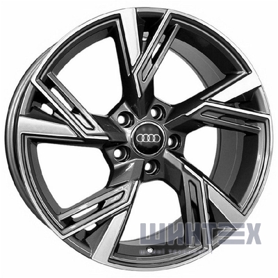 Replica Audi CT1602 9.5x21 5x112 ET30 DIA66.6 BMF№2
