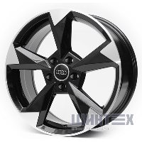 Replica Audi DM49 8x18 5x112 ET39 DIA66.6 BMF