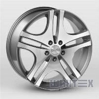 Aleks Audi F033 7.5x18 5x112 ET43.5 DIA66.6 GF