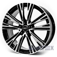 Replica Audi KW095 (KW051) 8.5x20 5x112 ET43 DIA66.6 BMF