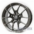 Replica Audi KW11 7.5x17 5x112 ET35 DIA66.6 MBL№2