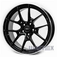 Replica Audi KW11 8.5x19 5x112 ET28 DIA66.6 MBL