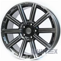 Replica Audi R509 9x20 5x130 ET45 DIA71.6 GMF