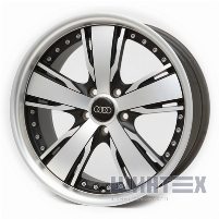Replica Audi V21 8.5x18 5x112 ET35 DIA73.1 MBM