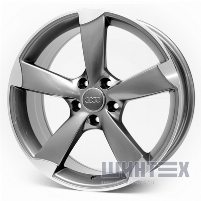 Replica Audi ZY815 8x18 5x112 ET35 DIA66.6 MG