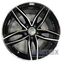 Replica Audi-CT1339 7.5x17 5x112 ET42 DIA66.6 BT