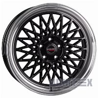 Borbet B 8x18 5x112 ET45 DIA66.5 B rim P