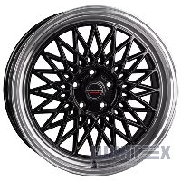 Borbet B 8.5x20 5x112 ET25 DIA66.5 B rim P