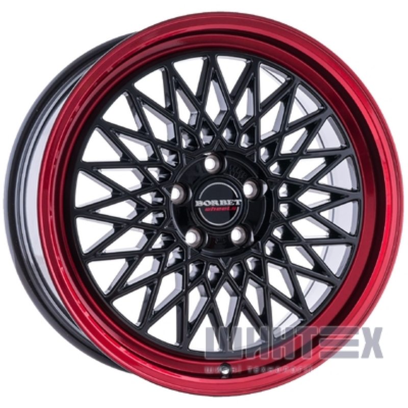 Borbet B 8.5x19 5x114.3 ET40 DIA72.5 B rim P№4