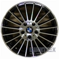 Replica B0284 7x17 5x120 ET32 DIA72.6 BKF