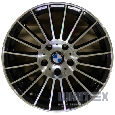 Replica B0284 7x17 5x120 ET32 DIA72.6 BKF