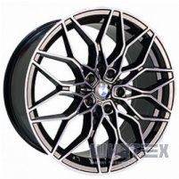 Replica B0293 8.5x20 5x120 ET25 DIA72.6 BMBC