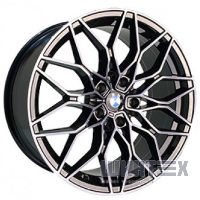 Replica B0293 9.5x20 5x120 ET40 DIA72.6 BMBC
