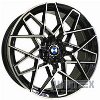 Replica B1344 9.5x20 5x120 ET41 DIA72.6 BK/FP