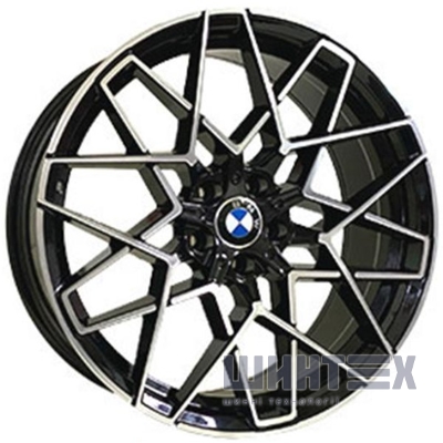 Replica B1344 8.5x20 5x120 ET25 DIA72.6 BK/FP