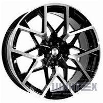 Replica B1383 9.5x20 5x120 ET41 DIA72.6 BKF