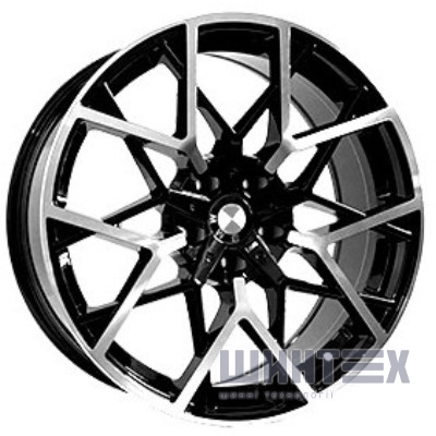 Replica B1383 9.5x19 5x112 ET41 DIA66.6 BKF