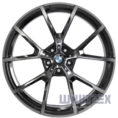 Replica FORGED B192B 9.5x20 5x112 ET28 DIA66.5 GBMF