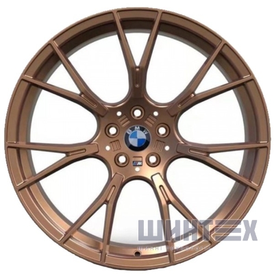 Replica FORGED B2110212 9.5x20 5x112 ET28 DIA66.5 GlBr