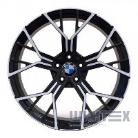 Replica FORGED B2110262 10x21 5x112 ET22 DIA66.5 GBMF