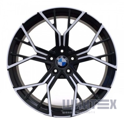 Replica FORGED B2110262 10x21 5x112 ET22 DIA66.5 GBMF