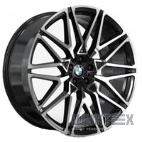Replica FORGED B2182 10.5x20 5x112 ET31 DIA66.5 GBwDMF