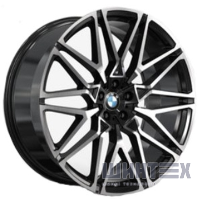 Replica FORGED B2182 11x20 5x112 ET48 DIA66.5 GBwDMF