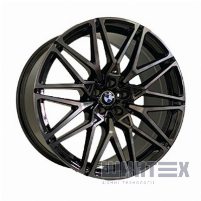 Replica B6XM 11.5x22 5x112 ET43 DIA66.6 BKF