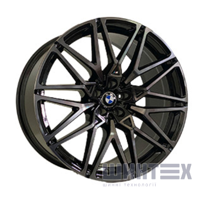 Replica B6XM 11.5x22 5x112 ET43 DIA66.6 BKF