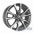 Replica B812 10.5x22 5x112 ET43 DIA66.6 Black№1