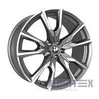 Replica B812 9.5x22 5x112 ET32 DIA66.6 Black