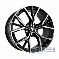 Replica B829 8x19 5x112 ET30 DIA66.6 BKF