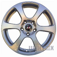 MRW BK-014 7x16 4x114.3 ET40 DIA73.1 HB