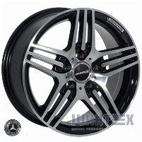 Zorat Wheels BK146 7.5x16 5x112 ET35 DIA66.6 BP