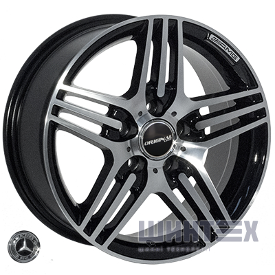 Zorat Wheels BK146 7.5x16 5x112 ET35 DIA66.6 BP