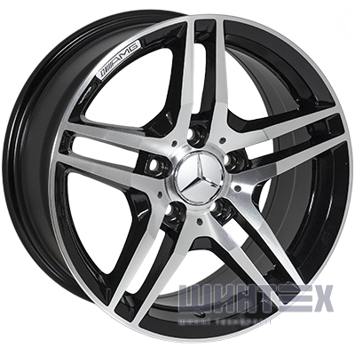 Zorat Wheels BK197 7.5x16 5x112 ET40 DIA66.6 BP