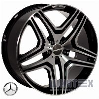 Zorat Wheels BK206 9.5x22 5x112 ET40 DIA66.6 BP