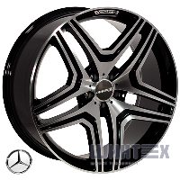Zorat Wheels BK206 9.5x22 5x112 ET40 DIA66.6 BP