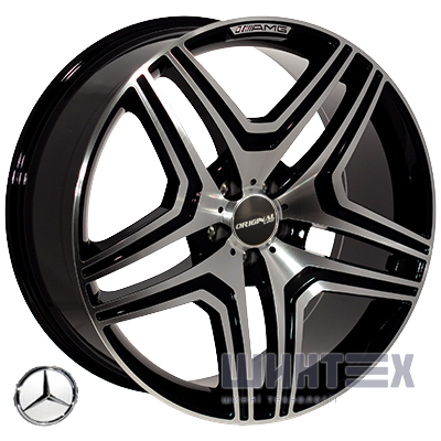 Zorat Wheels BK206 9x20 5x112 ET48 DIA66.6 GP№1