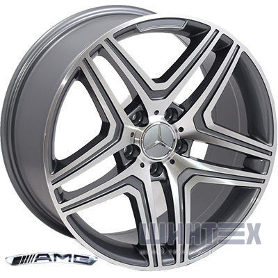 Zorat Wheels BK206 9.5x22 5x112 ET40 DIA66.6 BP№2